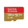 SanDisk SDSQXAA-128G-GN6MN 128GB Extreme MicroSDXC UHS-I Memory Card - 190MB/s