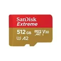 SanDisk SDSQXAV-512G-GN6MN 512GB Extreme MicroSDXC UHS-I Memory Card - 190MB/s