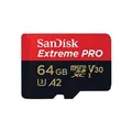 SanDisk SDSQXCU-064G-GN6MA 64GB Extreme PRO MicroSDXC UHS-I Memory Card - 200MB/s (Avail: In Stock )
