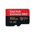 SanDisk SDSQXCD-512G-GN6MA 512GB Extreme PRO MicroSDXC UHS-I Memory Card - 200MB/s