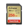 SanDisk SDSDXVV-256G-GNCIN 256GB Extreme SD UHS-I Memory Card - 180MB/s