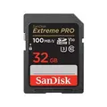 SanDisk SDSDXXO-032G-GN4IN 32GB Extreme PRO SD UHS-I Memory Card - 100MB/s