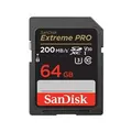 SanDisk SDSDXXU-064G-GN4IN 64GB Extreme PRO SD UHS-I Memory Card - 200MB/s (Avail: In Stock )