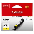 Canon CLI-671Y Yellow Ink Cartridge Up To 306 pages