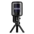 RODE NTUSB+ NT-USB+ Professional Cardioid Condenser USB Microphone with Desktop Stand (Avail: In Stock )