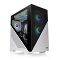 Thermaltake CA-1S4-00S6WN-00 Divider 170 Tempered Glass ARGB Micro-ATX Case - Snow (Avail: In Stock )