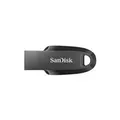 SanDisk SDCZ550-128G-G46 128GB Ultra Curve USB 3.2 Flash Drive - Black