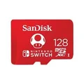 SanDisk SDSQXAO-128G-GN3ZN 128GB Nintendo-Licensed MicroSDXC UHS-I Memory Card - 100MB/s