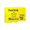 SanDisk SDSQXAO-256G-GN3ZN 256GB Nintendo-Licensed MicroSDXC UHS-I Memory Card - 100MB/s