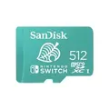 SanDisk SDSQXAO-512G-GN3ZN 512GB Nintendo-Licensed MicroSDXC UHS-I Memory Card - 100MB/s