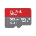SanDisk SDSQUAC-512G-GN6MN 512GB Ultra MicroSDXC UHS-I Memory Card - 150MB/s