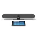Logitech 991-000391 Meeting Room Solution - Rally Bar Mini + TAP IP With CollabOS Android (Avail: In Stock )