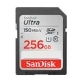 SanDisk SDSDUNC-256G-GN6IN 256GB Ultra SDHC and SDXC UHS-I Memory Card - 150MB/s (Avail: In Stock )