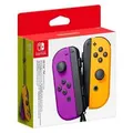 Nintendo 243509 Switch Joy Con - Neon Purple and Neon Orange Pair (Avail: In Stock )