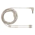 Shure EAC46CLS 115cm Detachable Silver MMCX Cable for SE Series Earphones - Clear