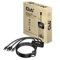 Club CAC-1630 3D 30cm Multi-Port to HDMI Adapter
