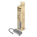 Club CAC-1510-A 3D USB 3.2 Gen1 Type-C to Dual Link DVI-D Active Adapter