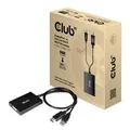 Club CAC-1010-A 3D DisplayPort to Dual Link DVI-D Hub