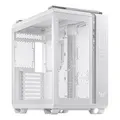 ASUS GT502 TUF GAMING CASE WHT TG TUF Gaming GT502 Tempered Glass Mid-Tower ATX Case - White