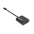 Club CAC-2504 3D USB 3.1 Type C to HDMI 2.0 Active Adapter
