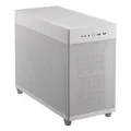 ASUS PRIME-AP201-WH Prime AP201 Mesh Small Tower Micro-ATX Case - White (Avail: In Stock )