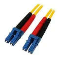 StarTech SMFIBLCLC4 4m Fiber Optic Cable - Single-Mode Duplex 9/125 LSZH - LC/LC