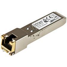 StarTech MASFP1GBTXST Cisco Meraki MA-SFP-1GB-TX Comp. SFP - 1GbE Copper Transceiver (Avail: In Stock )