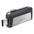 SanDisk SDDDC2-064G 64GB Ultra Dual USB 3.1 Flash Drive Type-A and Type-C - 150MB/s