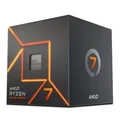 AMD 100-100000592BOX Ryzen 7 7700 AM5 3.8 GHz Unlocked CPU Processor + Wraith Prism (Avail: In Stock )