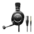 Audio-Technica ATH-M50xSTS Closed Back Streaming Headset (Avail: In Stock )
