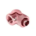 Thermaltake CL-W269-CU00RG-A Pacific G1/4 90 Degree Adapter - Rose Gold
