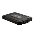 ADATA AED600U31-CBK ED600 USB 3.1 SATA 3.0 External HDD Enclosure - Up to 2.5"