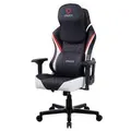 ONEX-FX8 ONEX-FX8-BRW Formula X Module Injected Gaming Chair - Black/Red/White (Avail: In Stock )