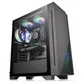 Thermaltake CA-1R8-00M1WN-00 H330 Tempered Glass Mid-Tower ATX Case - Black (Avail: In Stock )