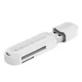 Orico CRS21-WH CRS21 USB 3.0 TF & SD Card Reader - White (Avail: In Stock )