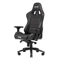 Next NLR-G002 Level Racing Pro Gaming Chair Leather Edition - Black (Avail: In Stock )