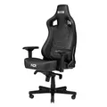 Next NLR-G004 Level Racing Elite Gaming Chair Leather Edition - Black (Avail: In Stock )