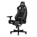 Next NLR-G005 Level Racing Elite Gaming Chair Leather & Suede Edition - Black