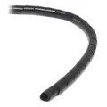 Ty-It SCW2010BLK 10m Spiral Cable Wrap for Cable Management - 20mm/Black