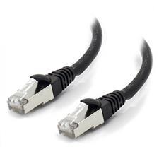 Alogic C6A-0.3-Black-SH 0.3m Black 10G Shielded CAT6A LSZH Network Cable