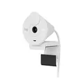 Logitech 960-001443 Brio 300 Full HD Webcam - Off-white