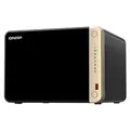 QNAP TS-664-8G 6-Bay Diskless NAS Celeron N4505 4-Core 2.9GHz 8GB