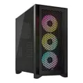 Corsair CC-9011240-WW iCUE 4000D Airflow RGB Tempered Glass Mid-Tower ATX Case - Black (Avail: In Stock )