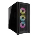 Corsair CC-9011242-WW iCUE 5000D Airflow Tempered Glass Mid-Tower ATX Case - Black (Avail: In Stock )