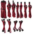 Corsair CP-8920226 Premium Individually Sleeved PSU Cables Pro Kit - Red/Black