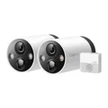 TP-Link Tapo C420S2 Smart Wire-Free Security Camera System - 2 Cameras (Avail: In Stock )