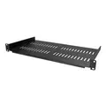 StarTech CABSHELFV1U 1U 19" Vented Server Rack Cabinet Cantilever Shelf - 10in Deep (Avail: In Stock )