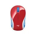 Logitech 910-005373 M187 Wireless Ultra Portable Mouse - Bright Red