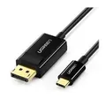 Ugreen 50994 1.5m USB-C to DisplayPort Cable - Black