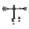 Brateck LDT33-C024 Dual Monitors Steel Articulating Monitor Arm - 17"-32" (Avail: In Stock )